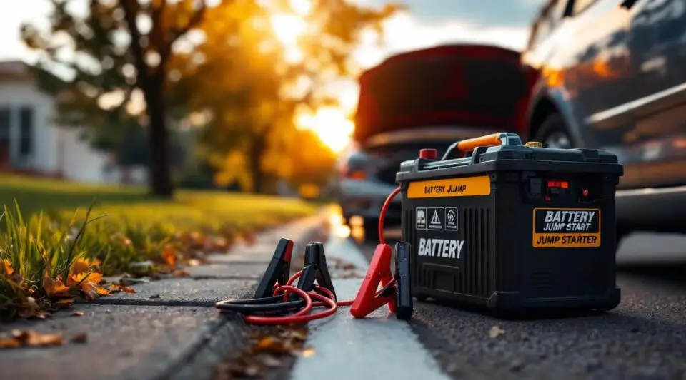 Battery Jump Start Carter Lake IA