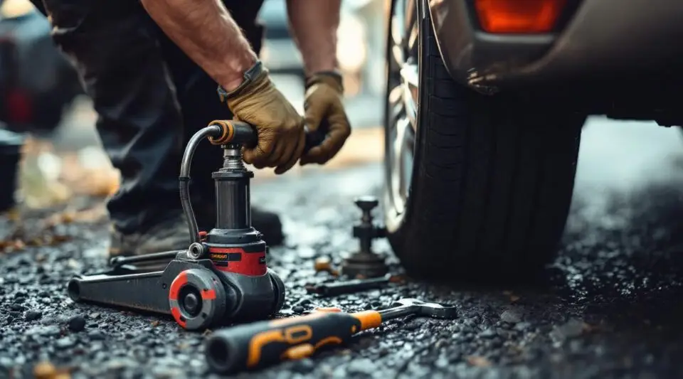 Flat Tire Change Service Carter Lake IA